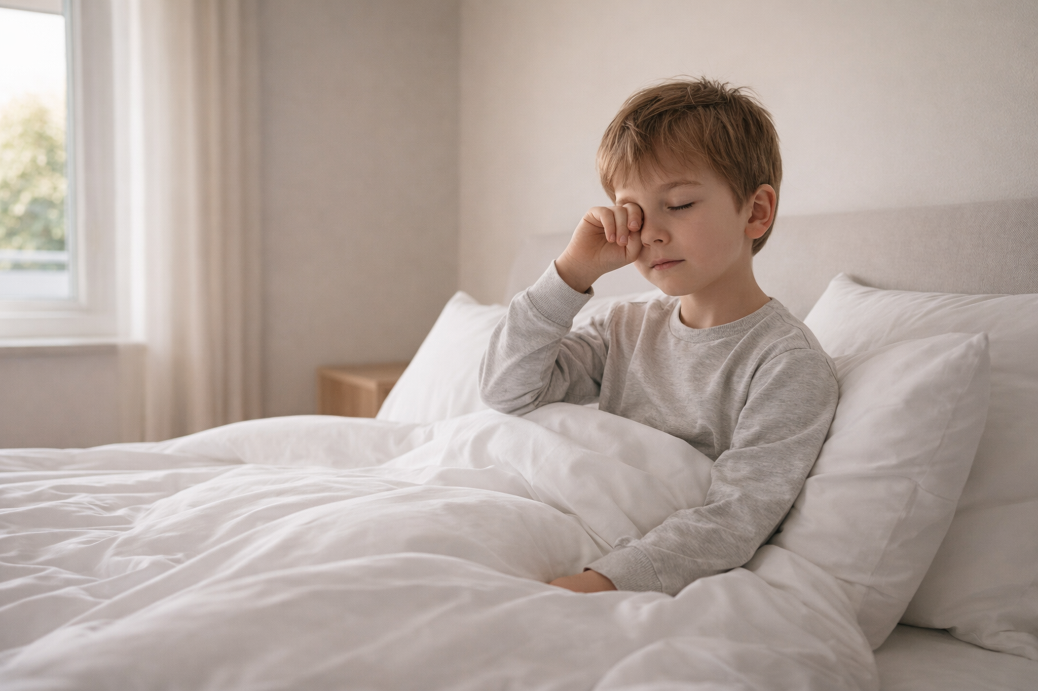 Children and house dust mite allergy